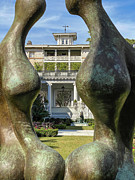 Sculpting the Historic Home, Savannah, Georgia Photograph by Dawna Moore Photography