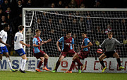 Scunthorpe United v Chesterfield FC - FA Cup Third Round Photograph by Ross Kinnaird