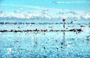 Sea Breeze Painting by Alex Mir