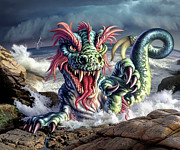 Sea Monster Rising Photograph by Jerry LoFaro