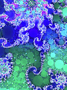 Sea Star Digital Art by Susan Maxwell Schmidt