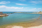 Seafront at Civitavecchia in Italy Photograph by Stuart Chard Seafront at Civitavecchia in Italy Photograph by Stuart Chard