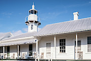 Seahorse Key Lighthouse, Cedar Key, Florida Photograph by Dawna Moore Photography