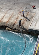 Seamanship in action Photograph by _laurent