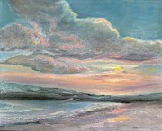 Searching for Peace Painting by Rose Mary Gates