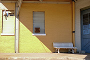 Seat in the shade Photograph by Bentley Davis Seat in the shade Photograph by Bentley Davis