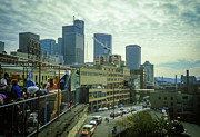 Seattle Waterfront 1984 Photograph by Gordon James Seattle Waterfront 1984 Photograph by Gordon James