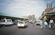 Seattles Pike Place Market in 1984 Photograph by Gordon James Seattles Pike Place Market in 1984 Photograph by Gordon James