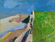 Seawall - Richard Diebenkorn Digital Art by Samuel HUYNH