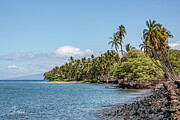 Seawall to Baby Beach Photograph by Charlie Osborn