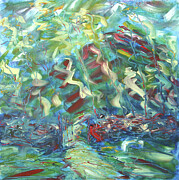 Seclusion Hill Meherazad Painting by Pete Caswell