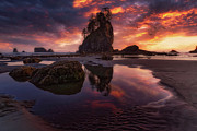 Second Beach Photograph by Thomas Hall