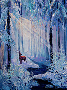 Secret place Painting by Anastasia Trusova