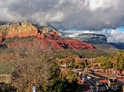 Sedona in Winter Photograph by Al Judge