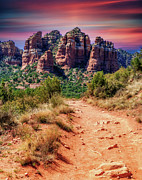 Sedona Mountains Photograph by Lev Kaytsner Sedona Mountains Photograph by Lev Kaytsner