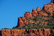 Sedona Red Rock canyon  Photograph by JBK Photo Art