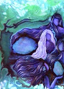 Seeking Painting by Darcy Lee Saxton