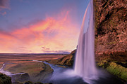 Seljalandsfoss waterfall Photograph by Alexios Ntounas