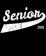 Senior Class Of 2018 Digital Art by Flippin Sweet Gear