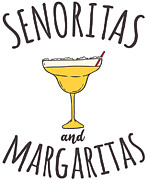 Senoritas and Margaritas Digital Art by Flippin Sweet Gear