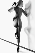 Sensual Nude Woman 10 Photograph by Johan Swanepoel
