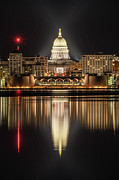 Serene Cityscape Photograph by Amfmgirl Photography