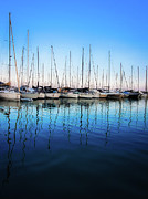 Serene Sailboat Reflections Photograph by Andrea Whitaker Serene Sailboat Reflections Photograph by Andrea Whitaker