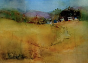 Serene Sierra Painting by Cavisen STUDIO