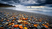 Serenity by the Pacific Digital Art by Sven Andersen