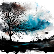 Serenity Disrupted #302 Digital Art by Insidious Arts