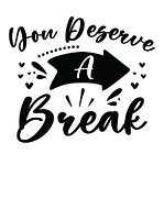 Serenity Employee Relaxing Inspirational Break Digital Art by Toms Tee Store