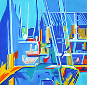 Set Your Mind Free Painting by Tanya Filichkin