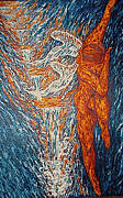 Seven Heavens of Buddha Painting by Claude Theriault