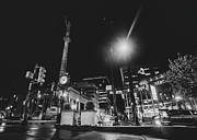 Seventh and Hamilton in Allentown - Black and White Photograph by Jason Fink