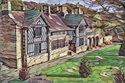 Shabby Little Shibden Photograph by Sue Leonard