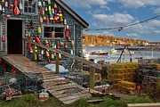 Shack in Bar Harbor Photograph by Jon Glaser