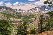 Shadow Lake from High Trail Photograph by Kenneth Everett Shadow Lake from High Trail Photograph by Kenneth Everett
