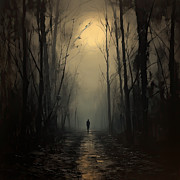 Shadows of the Mind Painting by Lourry Legarde Shadows of the Mind Painting by Lourry Legarde