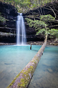 Shangri La Falls Photograph by Jordan Hill