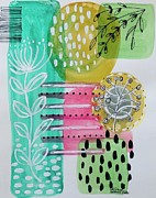 Shapes Painting by Fatima Slame