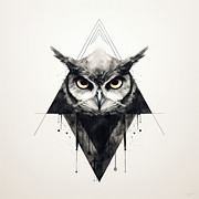 Sharp and Silent Painting by Lourry Legarde Sharp and Silent Painting by Lourry Legarde