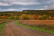 Shawangunk Mountain Hudson Valley NY Photograph by Susan Candelario