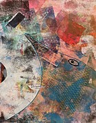 She Is A Gateway Mixed Media by Anjel B Hartwell She Is A Gateway Mixed Media by Anjel B Hartwell
