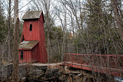 Sheave Tower in the Woods, Kitchener, Ontario Photograph by John Twynam Sheave Tower in the Woods, Kitchener, Ontario Photograph by John Twynam