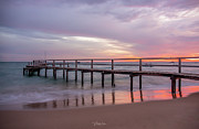 Shelley Beach Zig Zag Jetty Photograph by Vicki Walsh Shelley Beach Zig Zag Jetty Photograph by Vicki Walsh