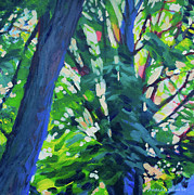 Sheltered Painting by Amanda Schwabe Sheltered Painting by Amanda Schwabe