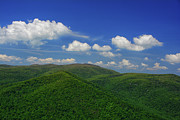 Shenandoah from Old Rag Spring Green Advance Photograph by Raymond Salani III Shenandoah from Old Rag Spring Green Advance Photograph by Raymond Salani III