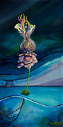 Shine Bright Painting by Mindy Huntress