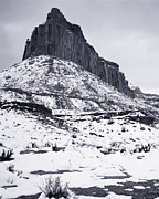 Ship in Snow-V Photograph by Tom Daniel