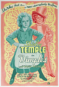 SHIRLEY TEMPLE in DIMPLES -1936-, directed by WILLIAM A. SEITER. Photograph by Album